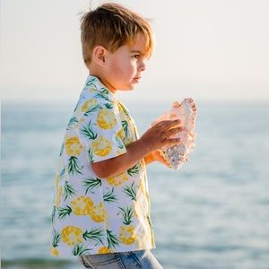 Janie and Jack 2T Poplin Shirt